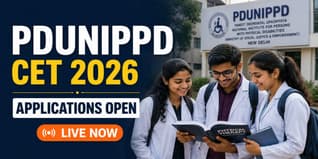 PDUNIPPD CET 2026 Registration Open for Paramedical Programs; Apply by June 5